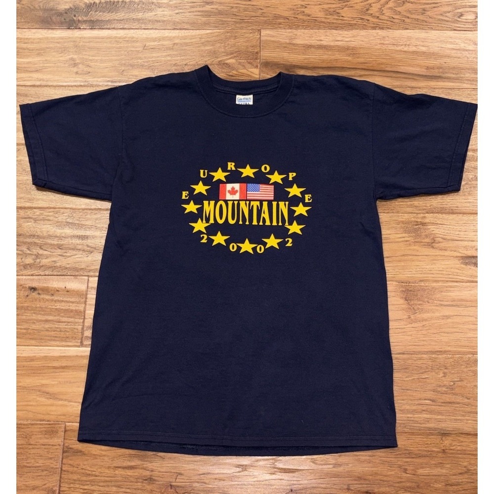 Silja Rock Cruise 2002‎ Tour Mountain Band Europe Gildan Men's Large